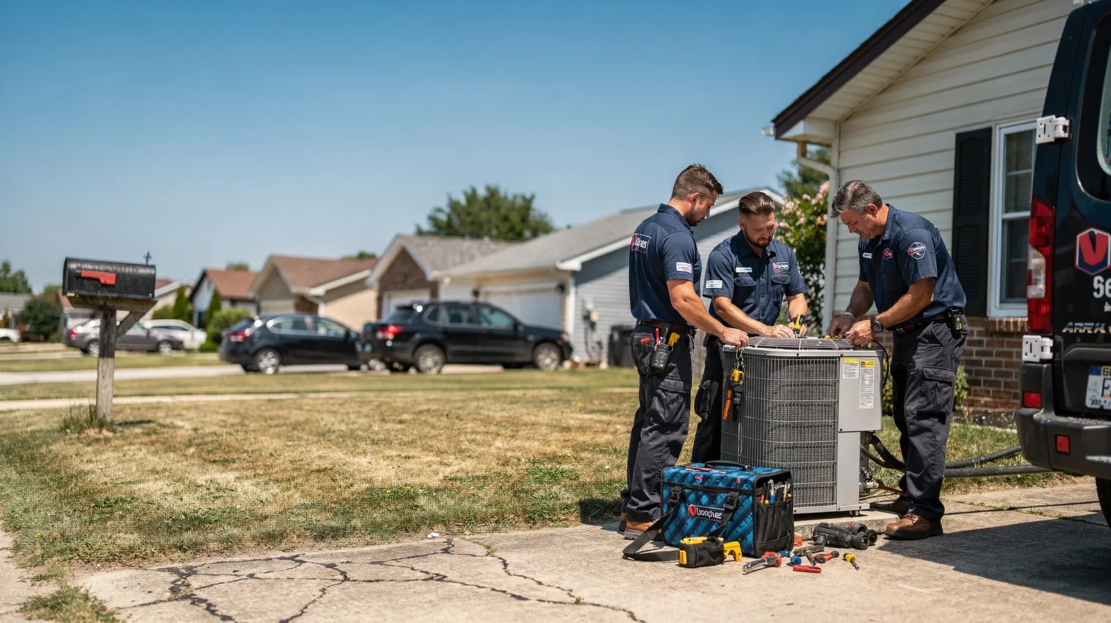Hvac Repair in Spencer, OH near me